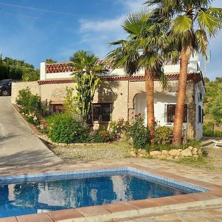 Las Palmeras - Ein Stueck Vom Paradies - Behagliches Haus Mit Pool Algodonales Εξωτερικό φωτογραφία