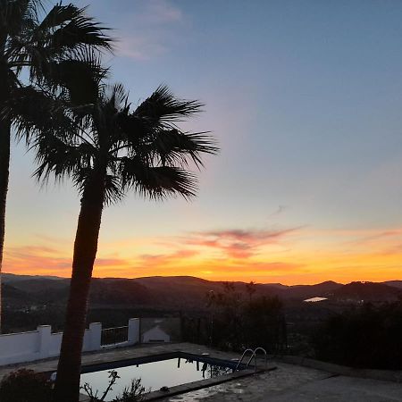 Las Palmeras - Ein Stueck Vom Paradies - Behagliches Haus Mit Pool Algodonales Εξωτερικό φωτογραφία