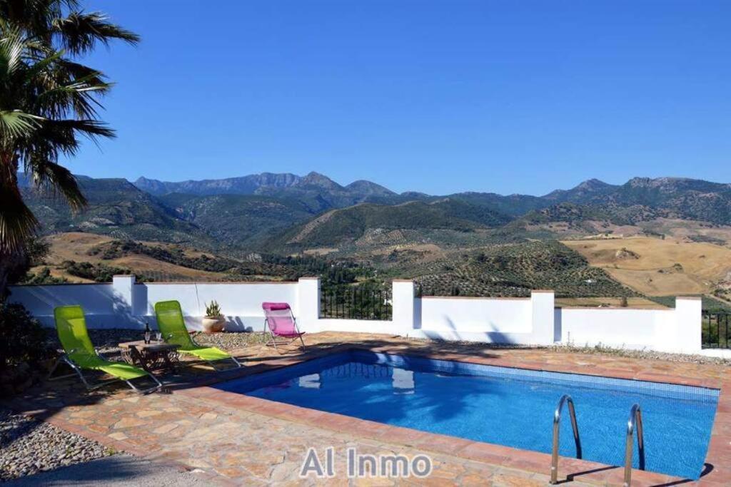 Las Palmeras - Ein Stueck Vom Paradies - Behagliches Haus Mit Pool Algodonales Εξωτερικό φωτογραφία
