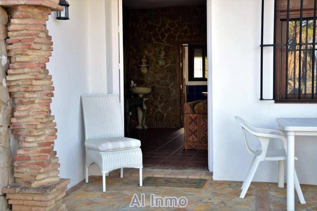 Las Palmeras - Ein Stueck Vom Paradies - Behagliches Haus Mit Pool Algodonales Εξωτερικό φωτογραφία