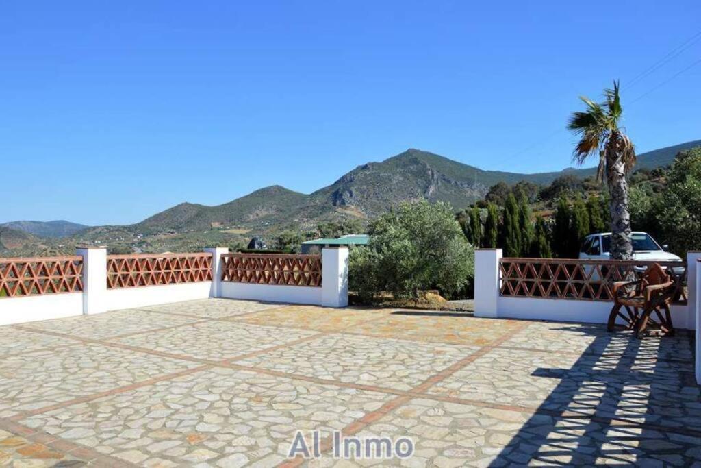 Las Palmeras - Ein Stueck Vom Paradies - Behagliches Haus Mit Pool Algodonales Εξωτερικό φωτογραφία