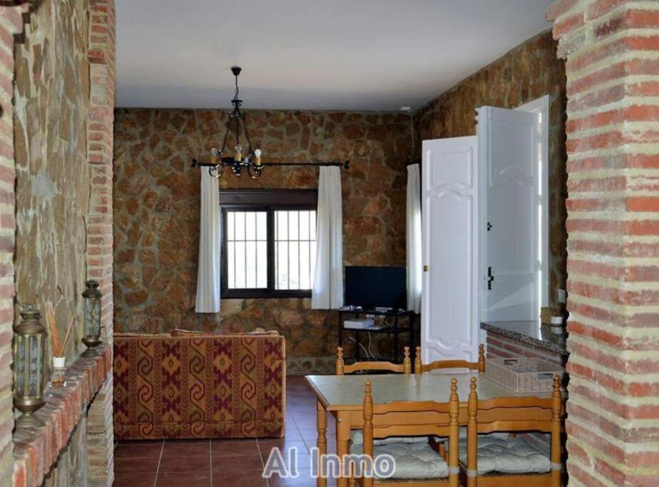 Las Palmeras - Ein Stueck Vom Paradies - Behagliches Haus Mit Pool Algodonales Εξωτερικό φωτογραφία