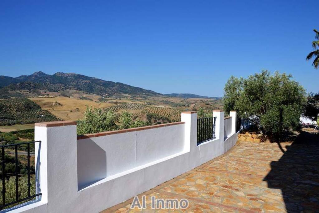 Las Palmeras - Ein Stueck Vom Paradies - Behagliches Haus Mit Pool Algodonales Εξωτερικό φωτογραφία
