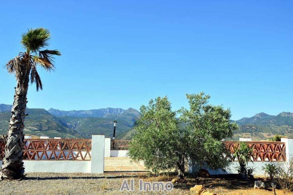 Las Palmeras - Ein Stueck Vom Paradies - Behagliches Haus Mit Pool Algodonales Εξωτερικό φωτογραφία