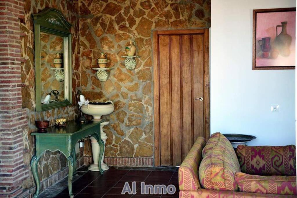Las Palmeras - Ein Stueck Vom Paradies - Behagliches Haus Mit Pool Algodonales Εξωτερικό φωτογραφία