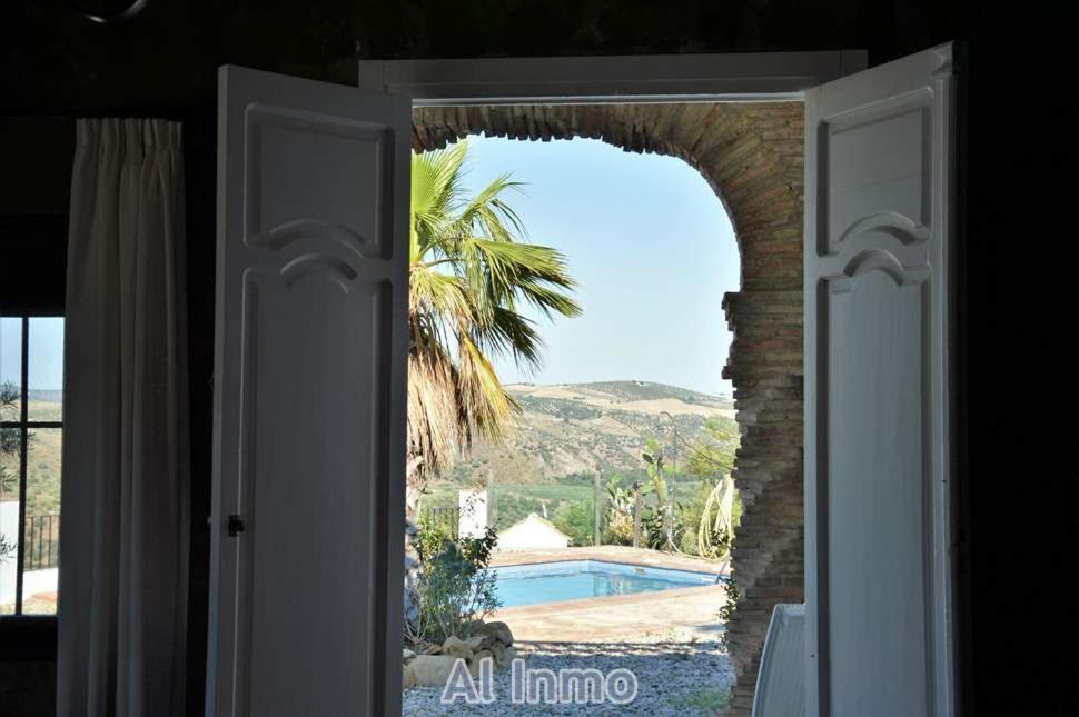 Las Palmeras - Ein Stueck Vom Paradies - Behagliches Haus Mit Pool Algodonales Εξωτερικό φωτογραφία