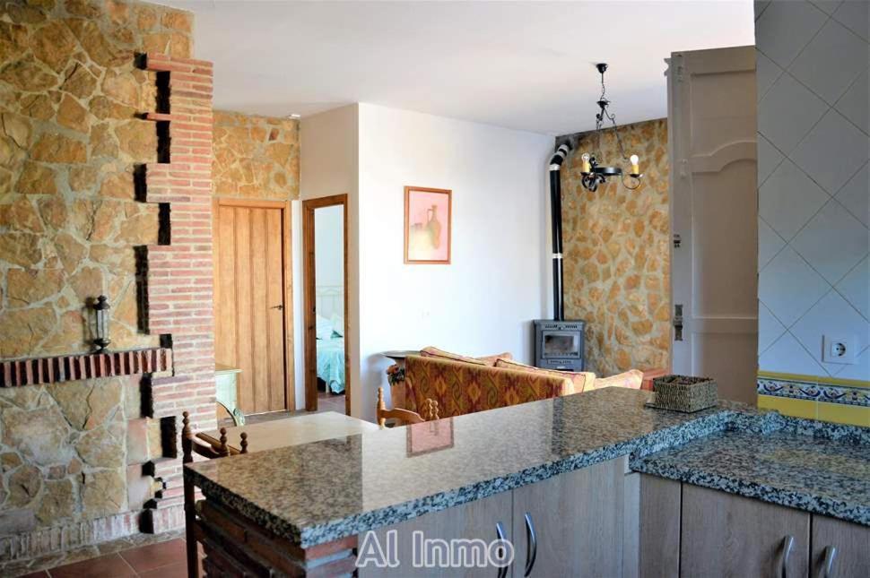 Las Palmeras - Ein Stueck Vom Paradies - Behagliches Haus Mit Pool Algodonales Εξωτερικό φωτογραφία