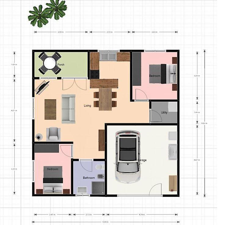 Las Palmeras - Ein Stueck Vom Paradies - Behagliches Haus Mit Pool Algodonales Εξωτερικό φωτογραφία
