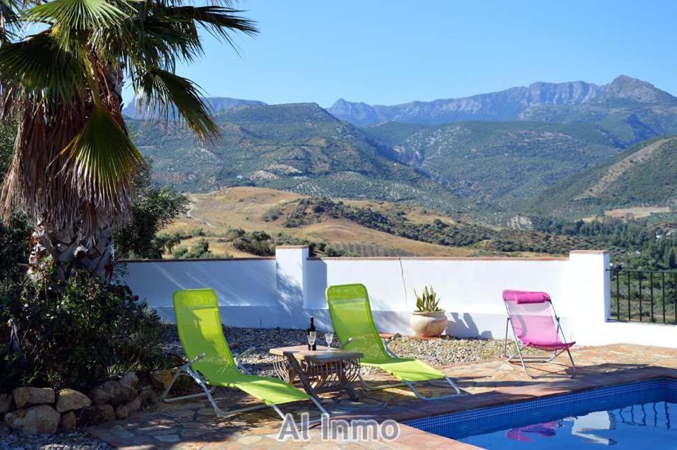 Las Palmeras - Ein Stueck Vom Paradies - Behagliches Haus Mit Pool Algodonales Εξωτερικό φωτογραφία