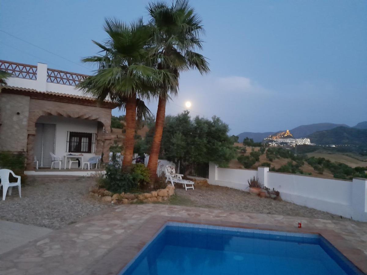 Las Palmeras - Ein Stueck Vom Paradies - Behagliches Haus Mit Pool Algodonales Εξωτερικό φωτογραφία