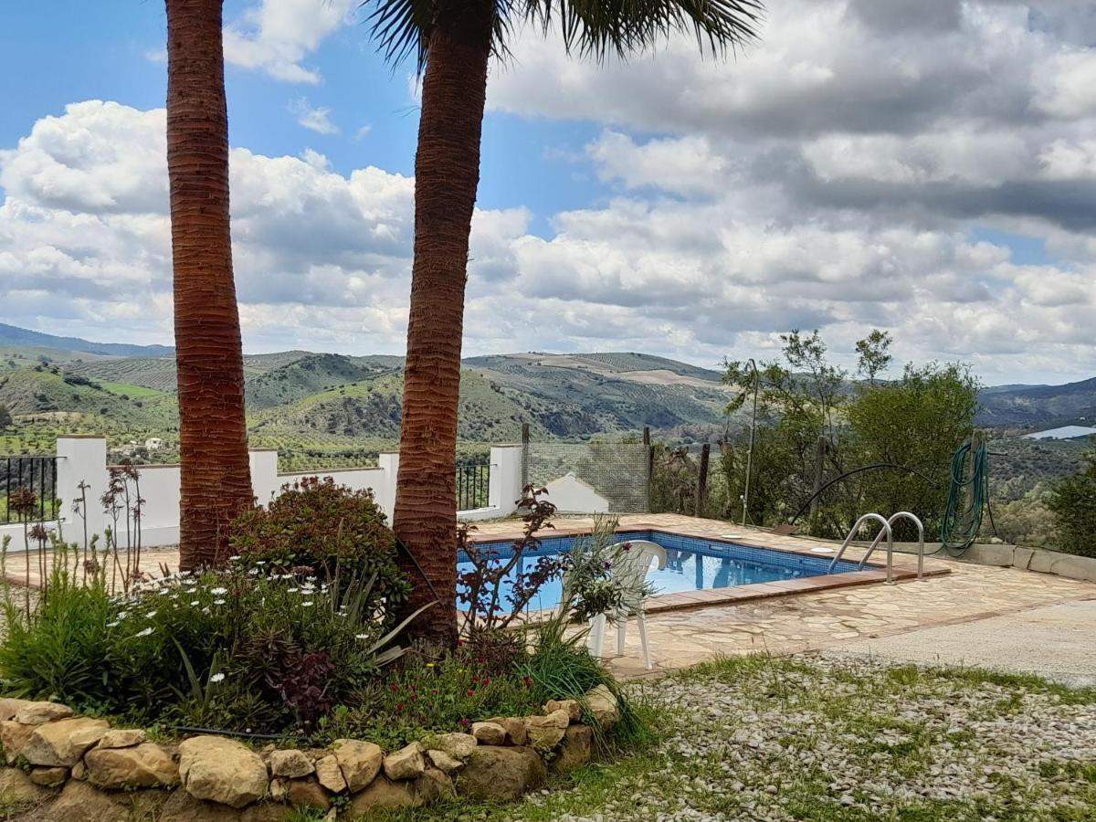 Las Palmeras - Ein Stueck Vom Paradies - Behagliches Haus Mit Pool Algodonales Εξωτερικό φωτογραφία