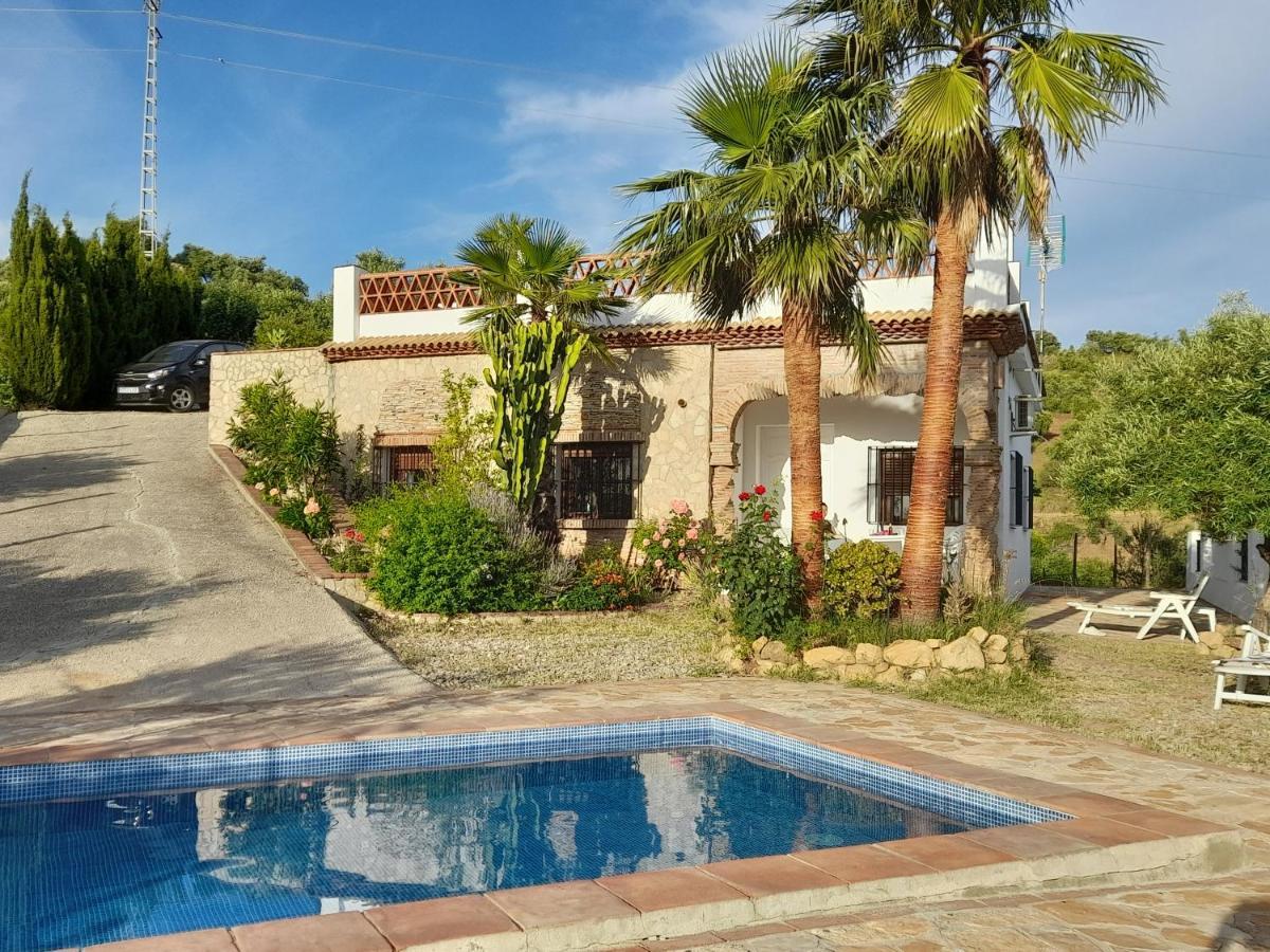 Las Palmeras - Ein Stueck Vom Paradies - Behagliches Haus Mit Pool Algodonales Εξωτερικό φωτογραφία