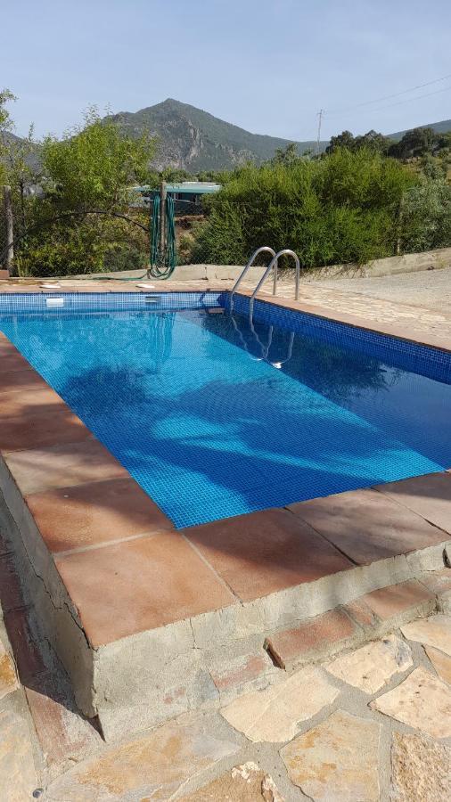 Las Palmeras - Ein Stueck Vom Paradies - Behagliches Haus Mit Pool Algodonales Εξωτερικό φωτογραφία