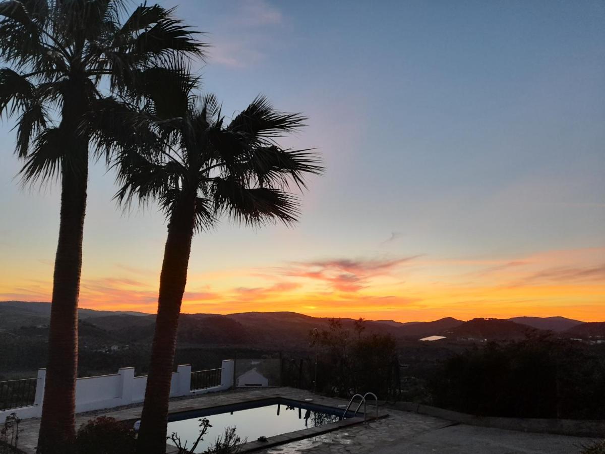 Las Palmeras - Ein Stueck Vom Paradies - Behagliches Haus Mit Pool Algodonales Εξωτερικό φωτογραφία